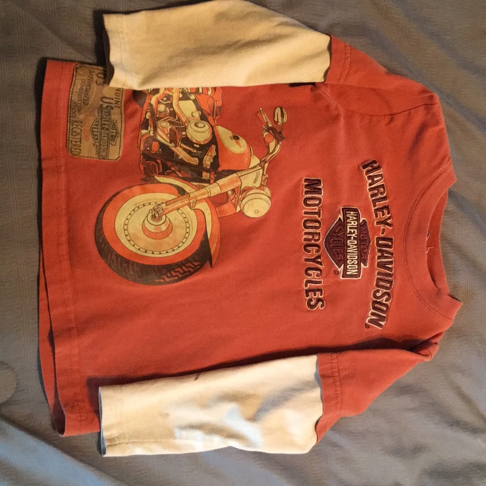 Boys 2t Harley shirt